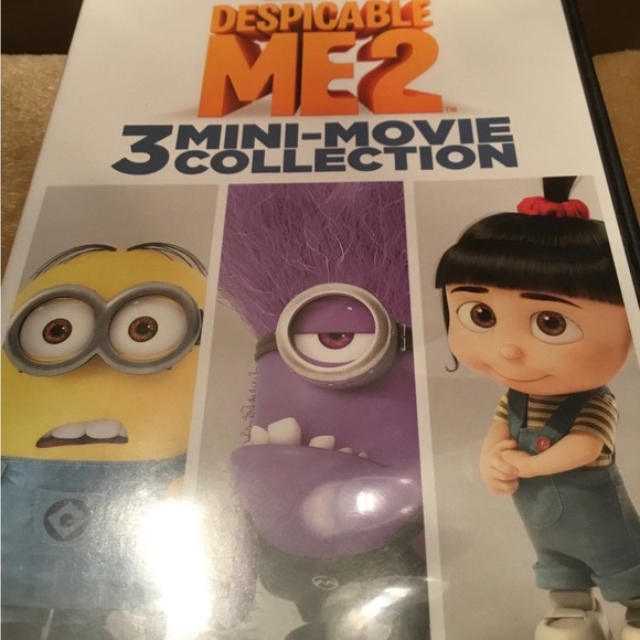 Despicable Me & Despicable Me 2 / Pair / 6/Mini-Movie Collections / 2 DVDโs / ๐ - Picture 3 of 10
